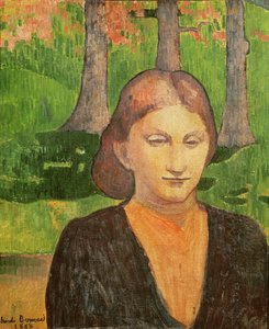 Portret van mijn zus Madeleine, 1888
